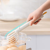 Maxbell Handheld Food Mixer Manual Egg Whisks Convenient for Salad Mixing Household