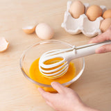 Maxbell Handheld Food Mixer Manual Egg Whisks Convenient for Salad Mixing Household