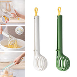 Maxbell Handheld Food Mixer Manual Egg Whisks Convenient for Salad Mixing Household