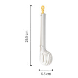 Maxbell Handheld Food Mixer Manual Egg Whisks Convenient for Salad Mixing Household
