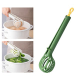 Maxbell Handheld Food Mixer Manual Egg Whisks Convenient for Salad Mixing Household