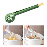 Maxbell Handheld Food Mixer Manual Egg Whisks Convenient for Salad Mixing Household