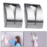 Maxbell Towel Hooks Organizer Storage Self Adhesive Hook for Bedroom Bathroom Hooks