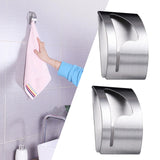 Maxbell Towel Hooks Organizer Storage Self Adhesive Hook for Bedroom Bathroom Hooks