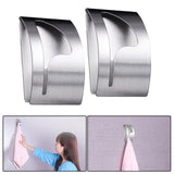 Maxbell Towel Hooks Organizer Storage Self Adhesive Hook for Bedroom Bathroom Hooks