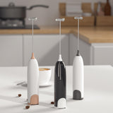 Maxbell Practical Handle Egg Beater Whisk Drink Mixer for Juice Mixer Hot Chocolate Coffee