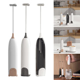 Maxbell Practical Handle Egg Beater Whisk Drink Mixer for Juice Mixer Hot Chocolate Coffee