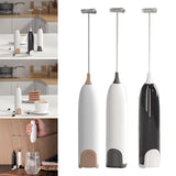 Maxbell Practical Handle Egg Beater Whisk Drink Mixer for Juice Mixer Hot Chocolate Coffee