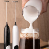 Maxbell Practical Handle Egg Beater Whisk Drink Mixer for Juice Mixer Hot Chocolate Coffee