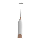 Maxbell Practical Handle Egg Beater Whisk Drink Mixer for Juice Mixer Hot Chocolate Coffee