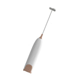 Maxbell Practical Handle Egg Beater Whisk Drink Mixer for Juice Mixer Hot Chocolate Coffee