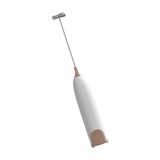 Maxbell Practical Handle Egg Beater Whisk Drink Mixer for Juice Mixer Hot Chocolate Coffee