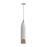 Maxbell Practical Handle Egg Beater Whisk Drink Mixer for Juice Mixer Hot Chocolate Coffee