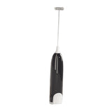 Maxbell Practical Handle Egg Beater Whisk Drink Mixer for Juice Mixer Hot Chocolate Black