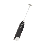 Maxbell Practical Handle Egg Beater Whisk Drink Mixer for Juice Mixer Hot Chocolate Black
