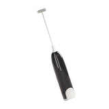 Maxbell Practical Handle Egg Beater Whisk Drink Mixer for Juice Mixer Hot Chocolate Black