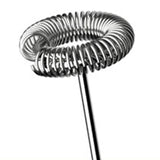 Maxbell Practical Handle Egg Beater Whisk Drink Mixer for Juice Mixer Hot Chocolate Black