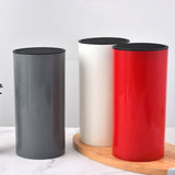Maxbell Universal Knife Block Cutlery Holder Tableware Storage Holder for Countertop White