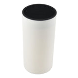 Maxbell Universal Knife Block Cutlery Holder Tableware Storage Holder for Countertop White