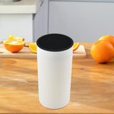 Maxbell Universal Knife Block Cutlery Holder Tableware Storage Holder for Countertop White