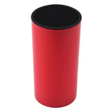 Maxbell Universal Knife Block Cutlery Holder Tableware Storage Holder for Countertop Red