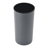 Maxbell Universal Knife Block Cutlery Holder Tableware Storage Holder for Countertop Gray