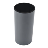 Maxbell Universal Knife Block Cutlery Holder Tableware Storage Holder for Countertop Gray