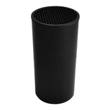 Maxbell Universal Knife Block Cutlery Holder Tableware Storage Holder for Countertop Black