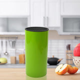 Maxbell Universal Knife Block Cutlery Holder Tableware Storage Holder for Countertop Green
