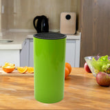 Maxbell Universal Knife Block Cutlery Holder Tableware Storage Holder for Countertop Green
