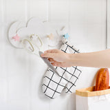 Maxbell Multifunctional Key Rack Shape Nordic Style Wall Mounted for Bedroom