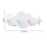 Maxbell Multifunctional Key Rack Shape Nordic Style Wall Mounted for Bedroom