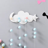 Maxbell Multifunctional Key Rack Shape Nordic Style Wall Mounted for Bedroom