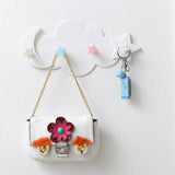 Maxbell Multifunctional Key Rack Shape Nordic Style Wall Mounted for Bedroom