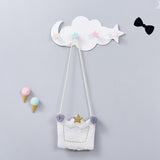 Maxbell Multifunctional Key Rack Shape Nordic Style Wall Mounted for Bedroom