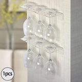 Maxbell Wall Mounted Wine Glasses Holder Hanging Storage Rack for Home