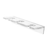 Maxbell Wall Mounted Wine Glasses Holder Hanging Storage Rack for Home