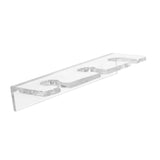 Maxbell Wall Mounted Wine Glasses Holder Hanging Storage Rack for Home