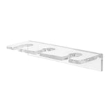 Maxbell Wall Mounted Wine Glasses Holder Hanging Storage Rack for Home