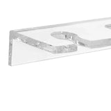 Maxbell Wall Mounted Wine Glasses Holder Hanging Storage Rack for Home