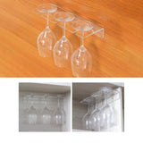 Maxbell Wall Mounted Wine Glasses Holder Hanging Storage Rack for Home