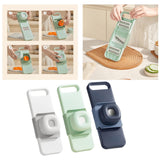 Maxbell Manual Vegetable Slicer Grater Veggie Chopper for Potato Onions Carrot White