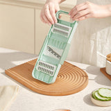 Maxbell Manual Vegetable Slicer Grater Veggie Chopper for Potato Onions Carrot Green