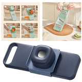Maxbell Manual Vegetable Slicer Grater Veggie Chopper for Potato Onions Carrot Blue