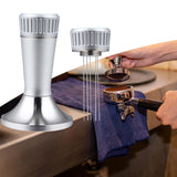 Maxbell Professional Espresso Tamper Calibrated Pressure Accessory Refined Handle silver
