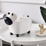 Maxbell Tissue Box Holder with Toothpick Dispenser for Countertops Living Room