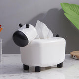 Maxbell Tissue Box Holder with Toothpick Dispenser for Countertops Living Room