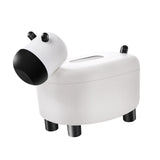 Maxbell Tissue Box Holder with Toothpick Dispenser for Countertops Living Room