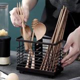 Maxbell Multifunctional Kitchen Utensil Caddy Drying Rack for Cabinet Restaurant