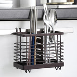 Maxbell Multifunctional Kitchen Utensil Caddy Drying Rack for Cabinet Restaurant